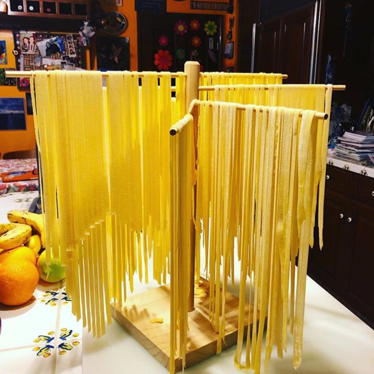 Fresh Semolina and Egg Pasta Recipe - Italian.Food.com